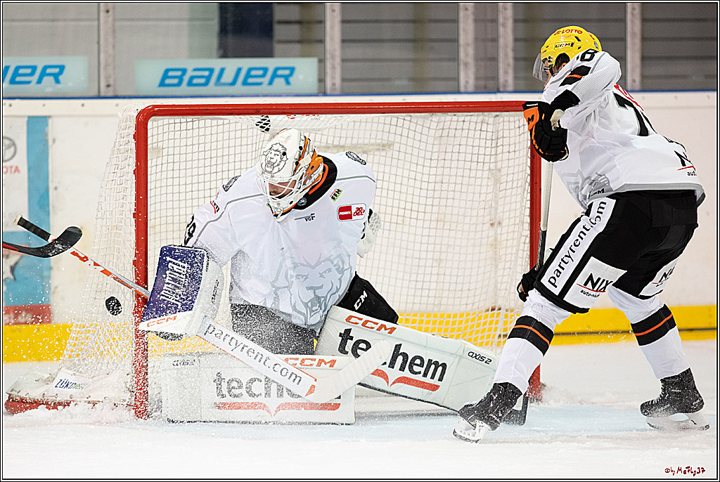 PENNY DEL 1. Testspiel Koelner Haie - Loewen Frankfurt; Koeln, 27.08.2023